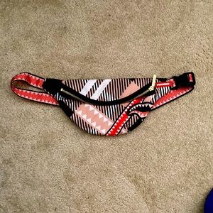 Sprayground Sharks in Paris Crossbody